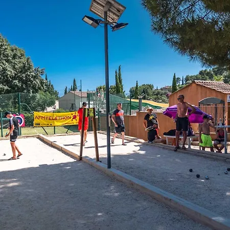 Campingplads Mas De Pierredon 4*