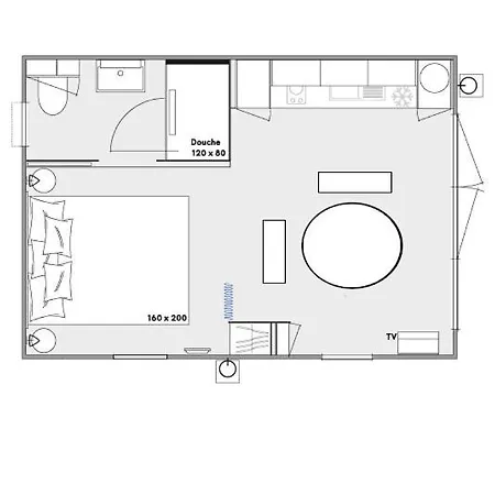 Mas De Pierredon Campingplads Sanary-sur-Mer