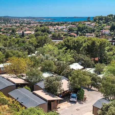 Mas De Pierredon キャンプ場 サナリー・シュル・メール