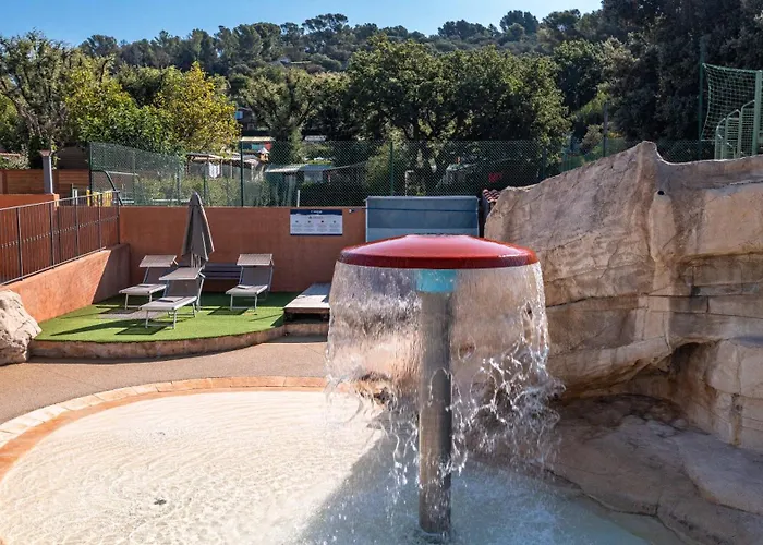 Mas De Pierredon Camping Sanary-sur-Mer